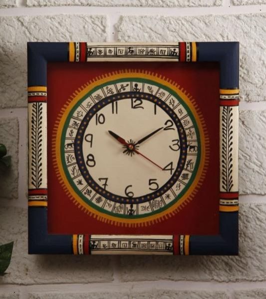 Wooden Wall Clock 05