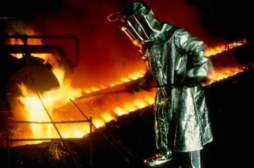 Fire Proximity Suit