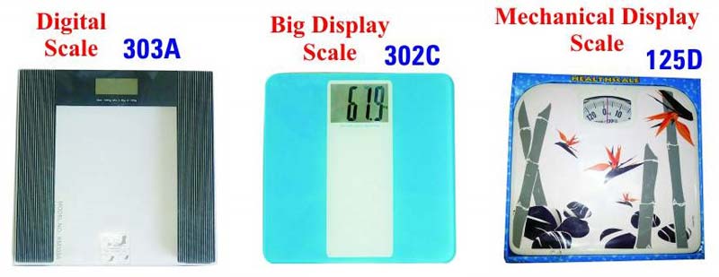 Body Weighing Scale 01
