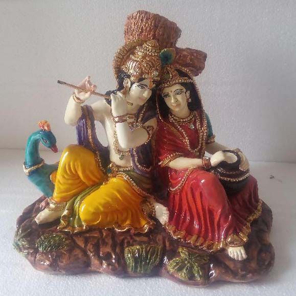 Radha Krishna Statue 01