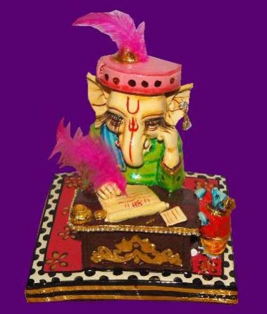 Ganesh Statue 02