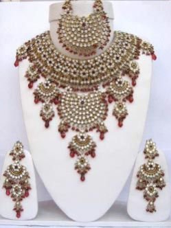 Bridal Necklace Set 02
