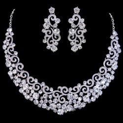 Bridal Necklace Set 01