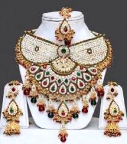 Bridal Necklace Set 03