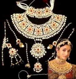 Bridal Necklace Set 04