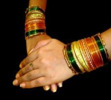 Artificial Bangle 03