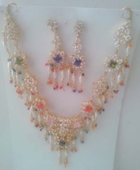 Imitation Necklace Set 04