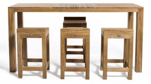 Wooden Home Furniture Set 02