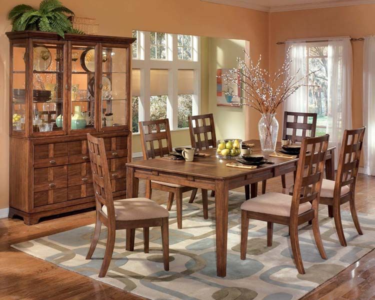 Wooden Home Furniture Set 04