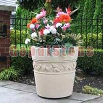 Sandstone Flower Pot 04