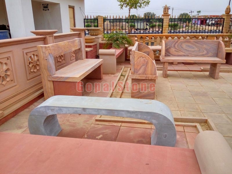 Stone Benches 03