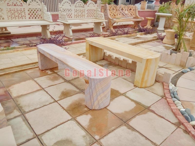 Stone Benches 05