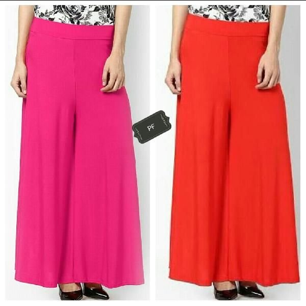 Ladies Palazzo Pant 01
