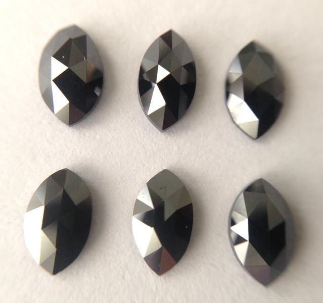 Oval Shaped Black Diamond - 02