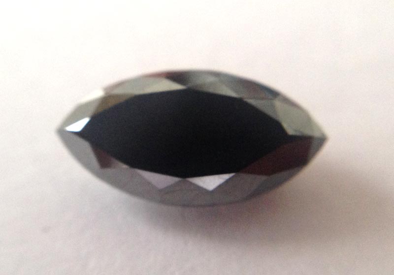 Oval Shaped Black Diamond - 04