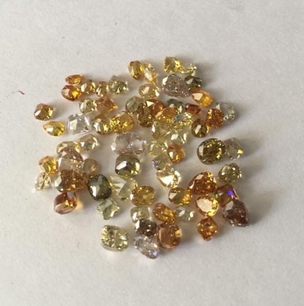 Multi Colored Diamonds - 02