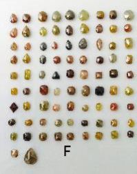 Multi Colored Diamonds - 04