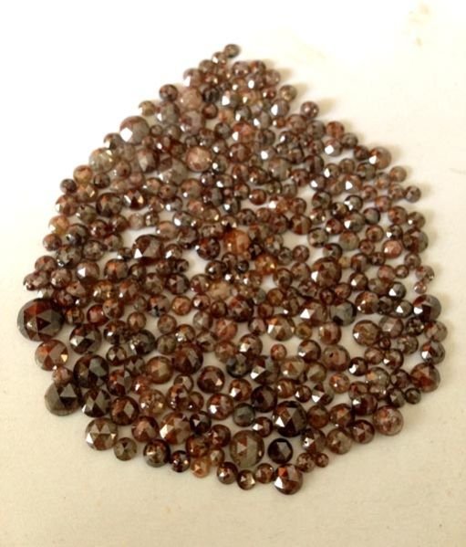 Red Uncut Diamonds - 02