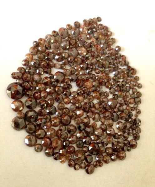 Red Uncut Diamonds - 03