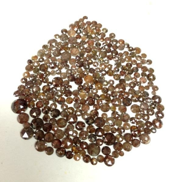 Red Uncut Diamonds - 04