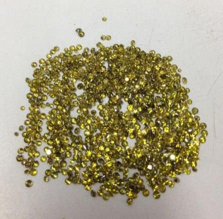 Greenish Diamonds - 01