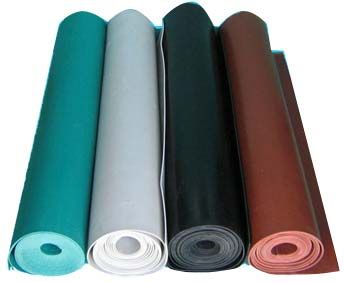 Rubber Sheet 01