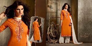 Ladies Dress Material (Golden Pearl 2) 03