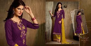 Ladies Dress Material (Golden Pearl 2) 05