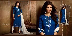 Ladies Dress Material (Golden Pearl 2) 06