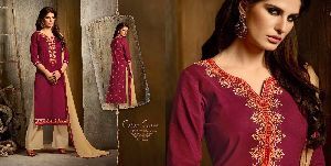 Ladies Dress Material (Golden Pearl 2) 07