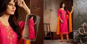 Ladies Dress Material (Golden Pearl 2) 08