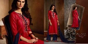 Ladies Dress Material (Golden Pearl 2) 11