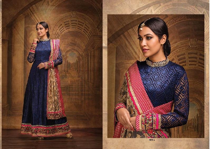 Laheja 9073 VFMJR8981 by Nirali Exclusive Collection