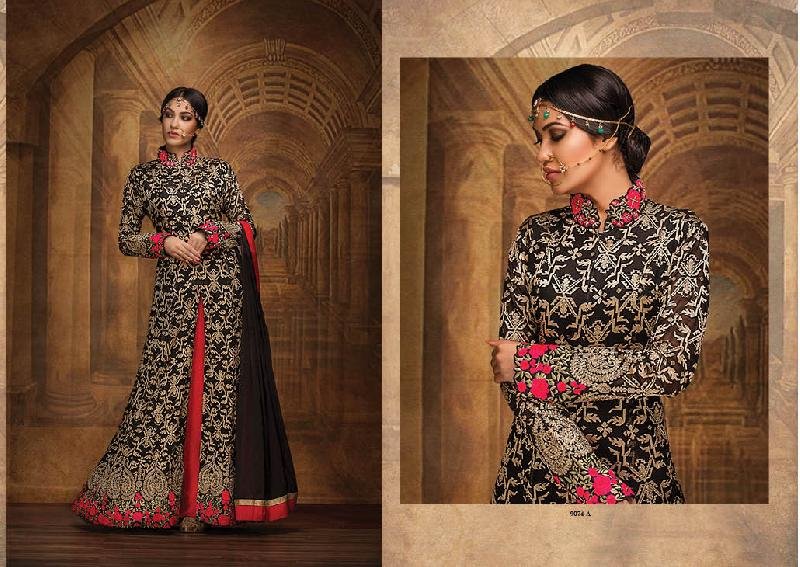 Laheja 9074 VFMJR8982 by Nirali Exclusive Collection