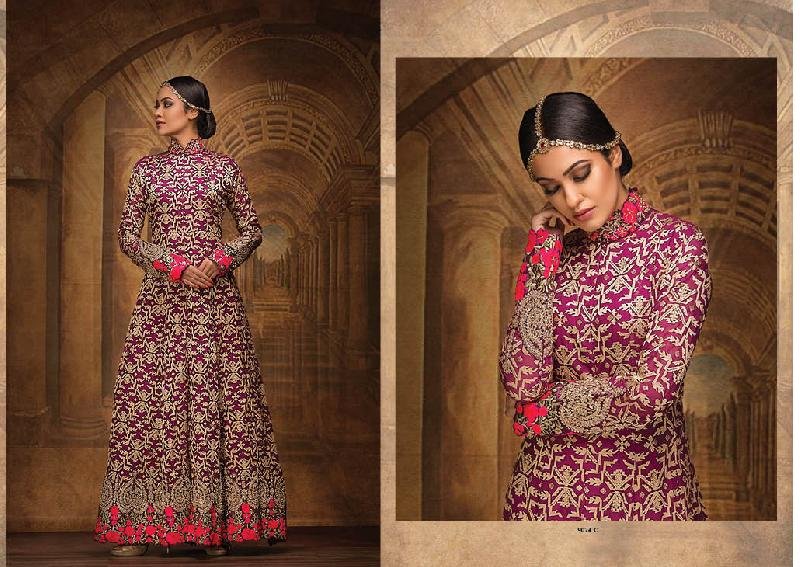 Laheja 9074 VFMJR8982 by Nirali Exclusive Collection