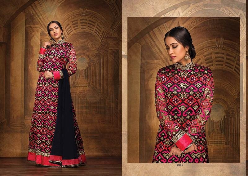 Laheja 9072 VFMJR8980 by Nirali Exclusive Collection