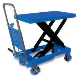 Hand Operated Hydraulic Scissor Lift