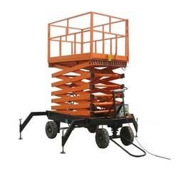 High Rise Scissor Lift