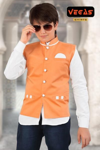Boys Single Shirt and Jacket 03