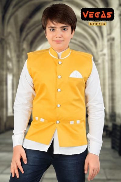 Boys Single Shirt and Jacket 04