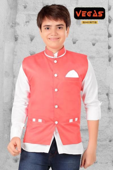 Boys Single Shirt and Jacket 05