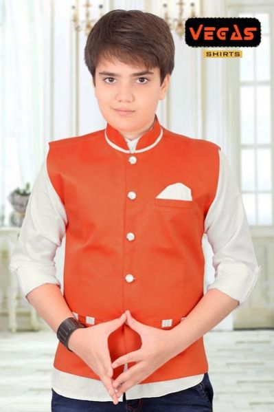 Boys Single Shirt and Jacket 07