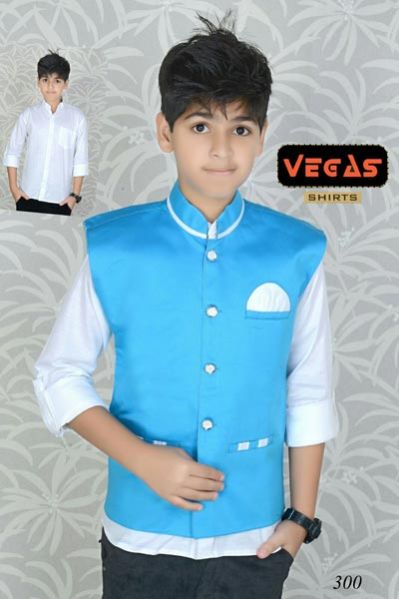 Boys Single Shirt and Jacket 01