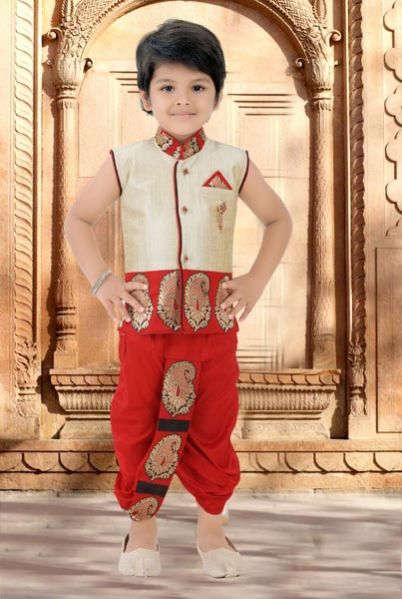 Design No. 2007 (Red & Blue)