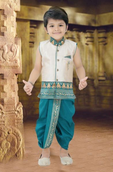 Design No. 2008 (Green & Blue)