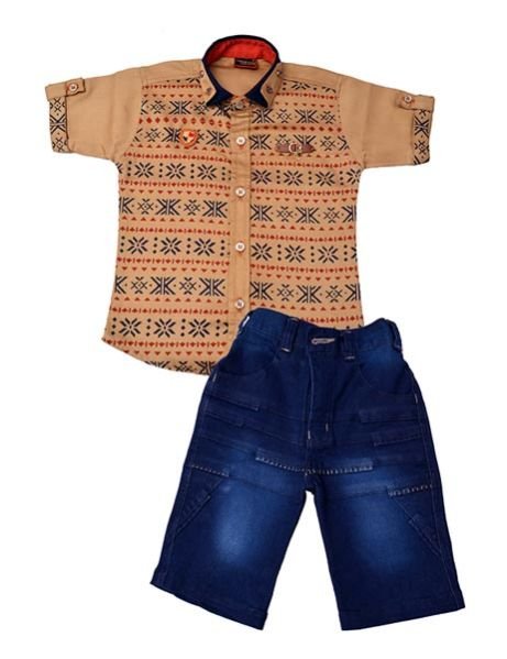 Design No. 4002 (Fawn & Orange)