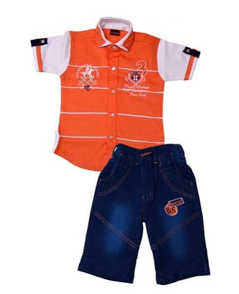 Design No. 4004 (Blue & Orange)
