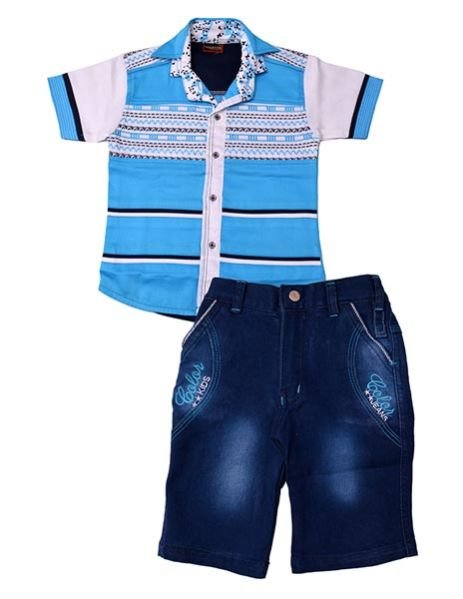Design No. 4012 (Blue, Orange & Yellow)