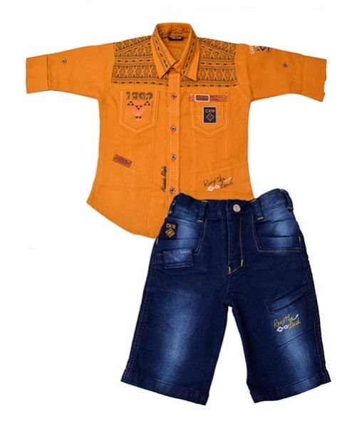 Design No. 4017 (Orange & Yellow)