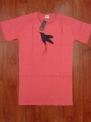 Ladies Round Neck Half Sleeves T-Shirt 01